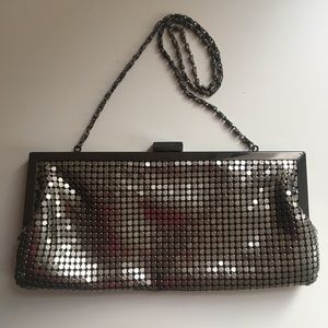 STYLE & CO. | Silver Dress Clutch Purse